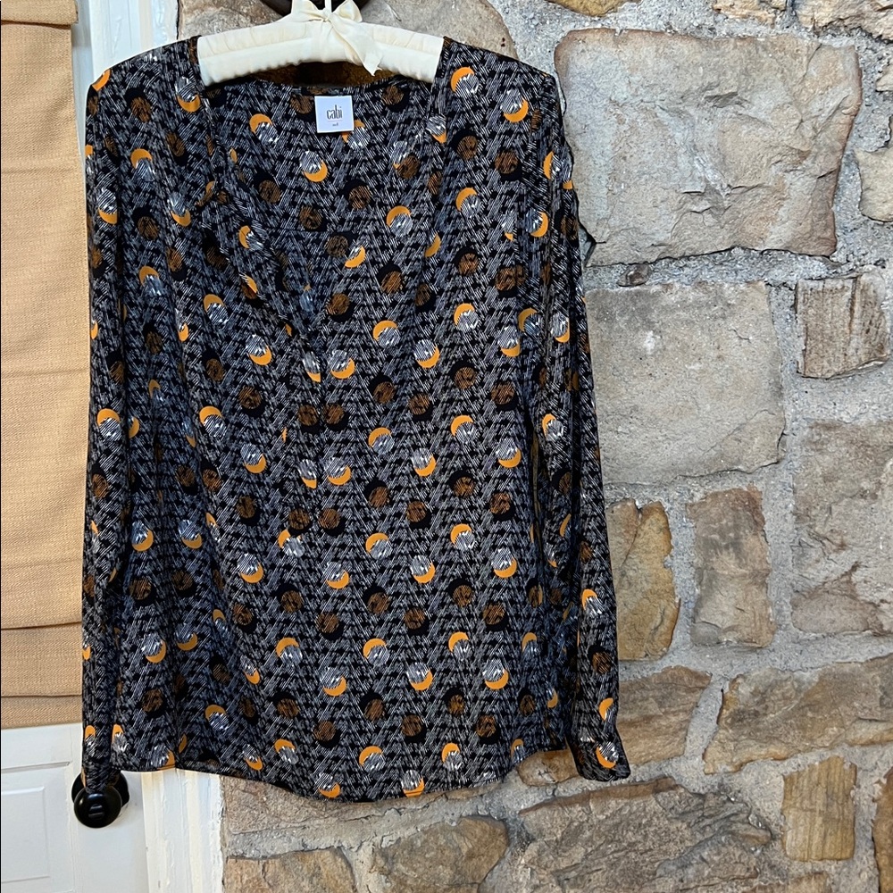 CAbi Moon Eclipse Blouse - Picture 3 of 8